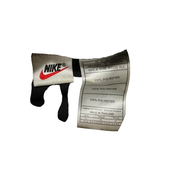 Nike F.I.T Vtg Charcoal Gray Full Zip Jacket‎ Mens Large F2 - Picture 7 of 8